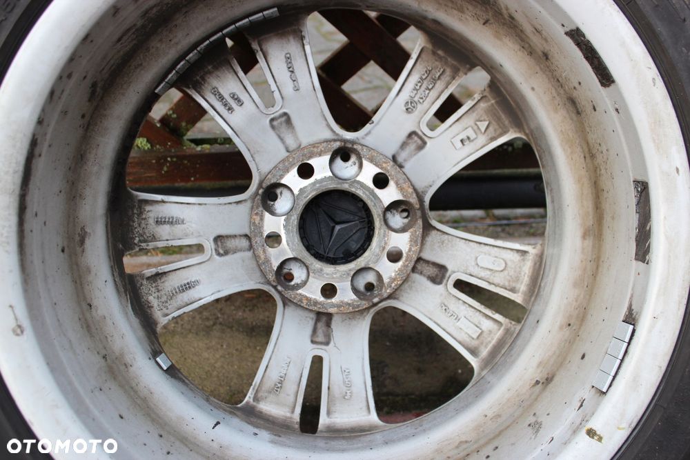 Felga Koło Aluminiowe Mercedes c-klasa W204 225/45 R17 A2044010402 ET47 - 10