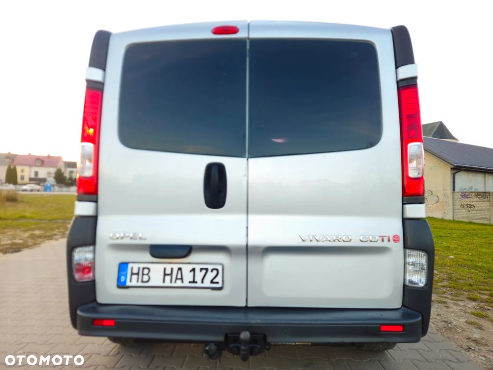 Opel VIVARO 2.0 cdti KLIMATYZACJA - 4
