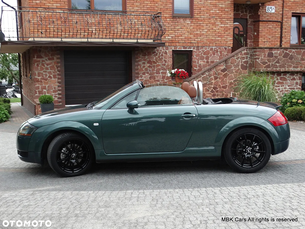 Audi TT Coupé Roadster 1.8T Quattro - 9