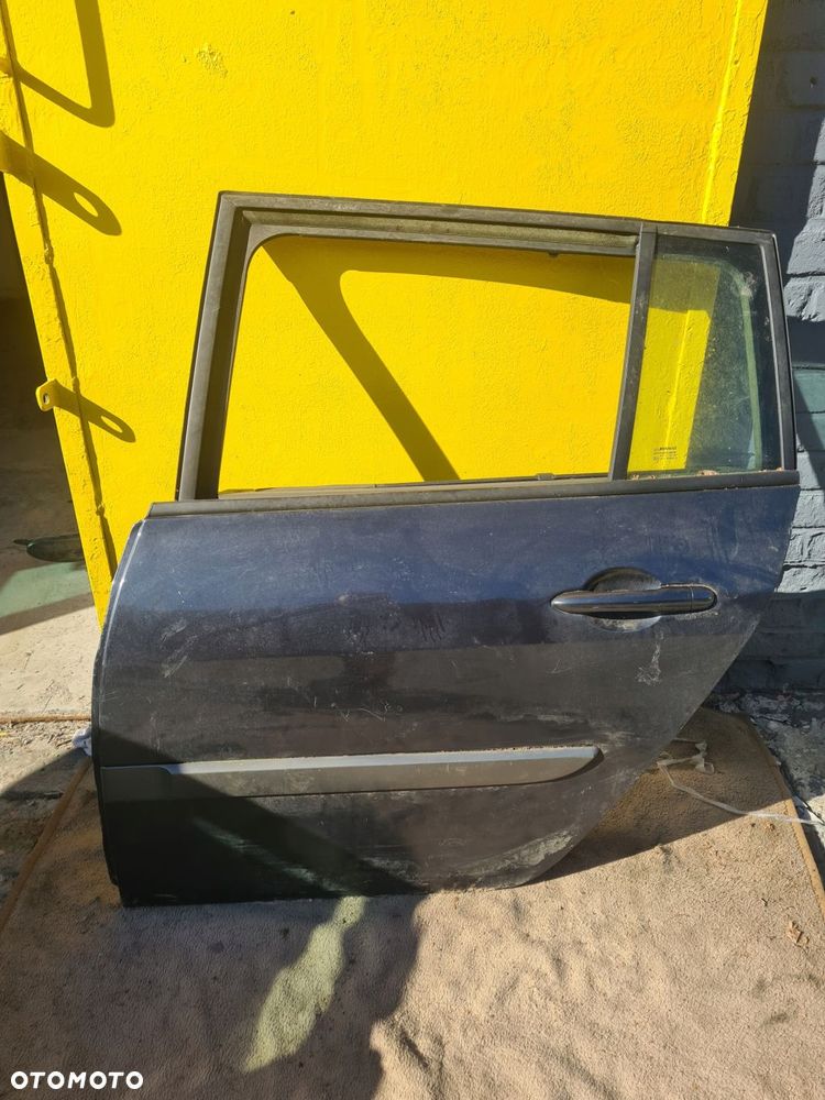 drzwi lewe tylne kompletne renault megane ii - 1