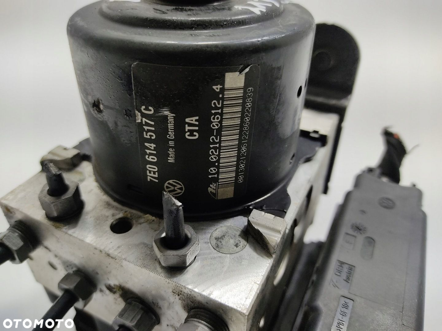 POMPA STEROWNIK ABS TRANSPORTER T5 2.0 TDI 7E0614517C 7E0907379G 2011-2014 - 6