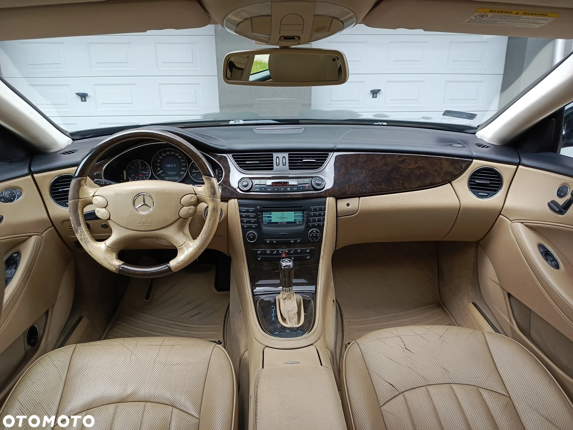 Mercedes-Benz CLS 500 - 7