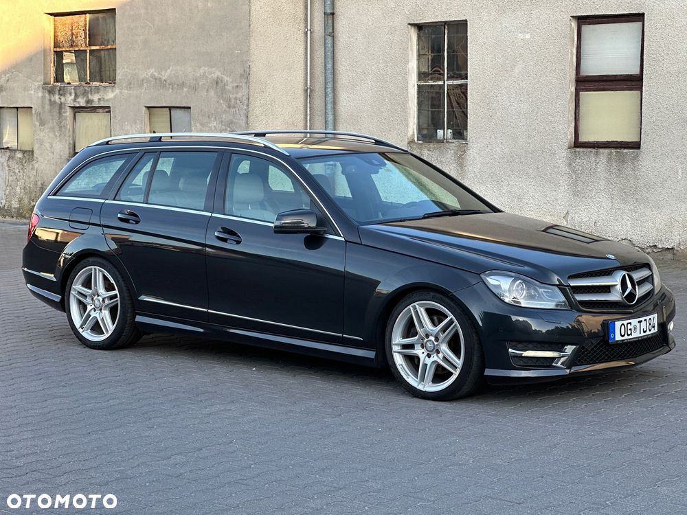 Mercedes-Benz Klasa C 350 CDI BlueEff Avantgarde - 10