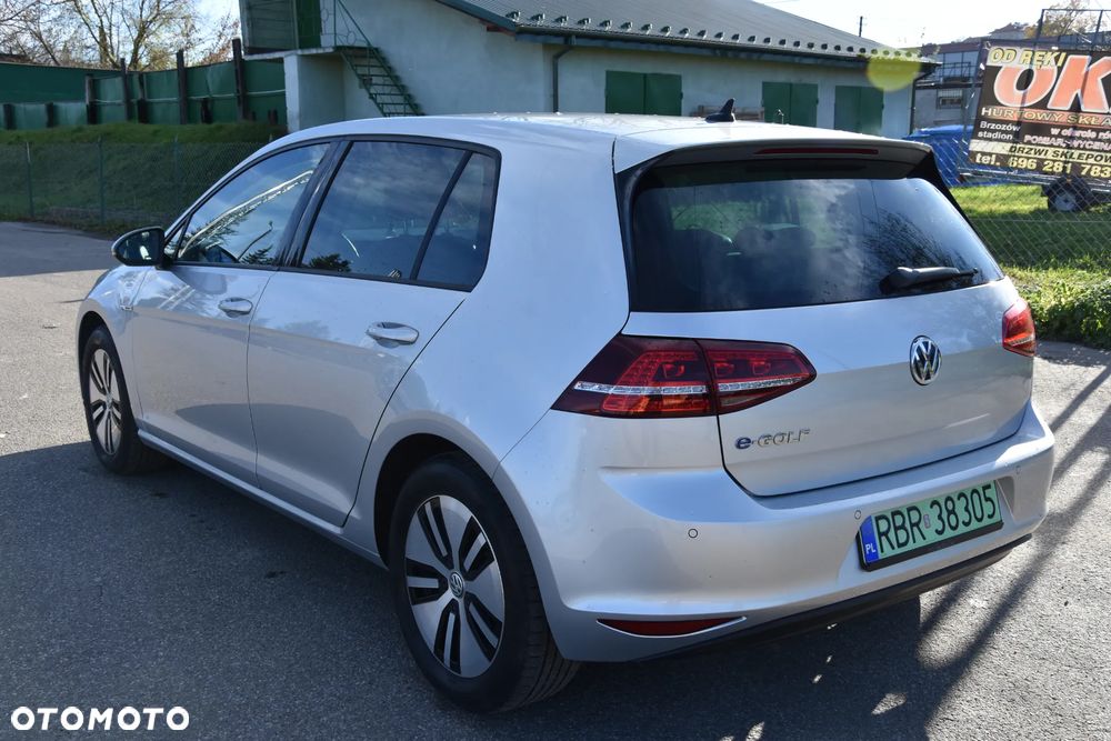 Volkswagen Golf e-Golf - 4
