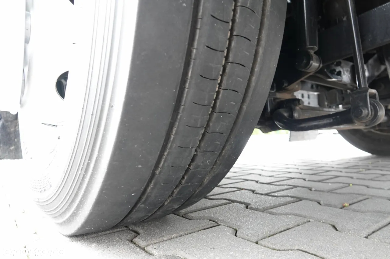 MAN TGM 12.290 / 4x2 / CHŁODNIA 6,5 M / AGREGAT THERMO KING T-600 R  / WINDA ZAŁADOWCZA DHOLLANDIA / SPROWADZONY - 22