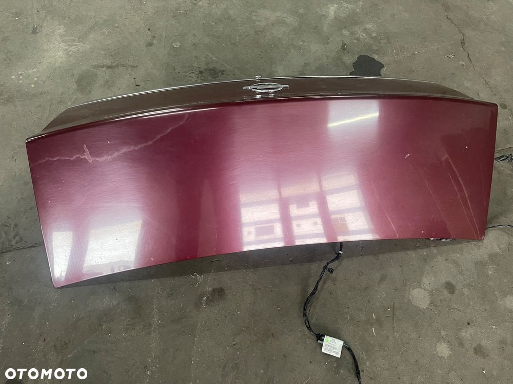 OPEL VECTRA C SEDAN Z594 KLAPA TYŁ TYLNA - 3