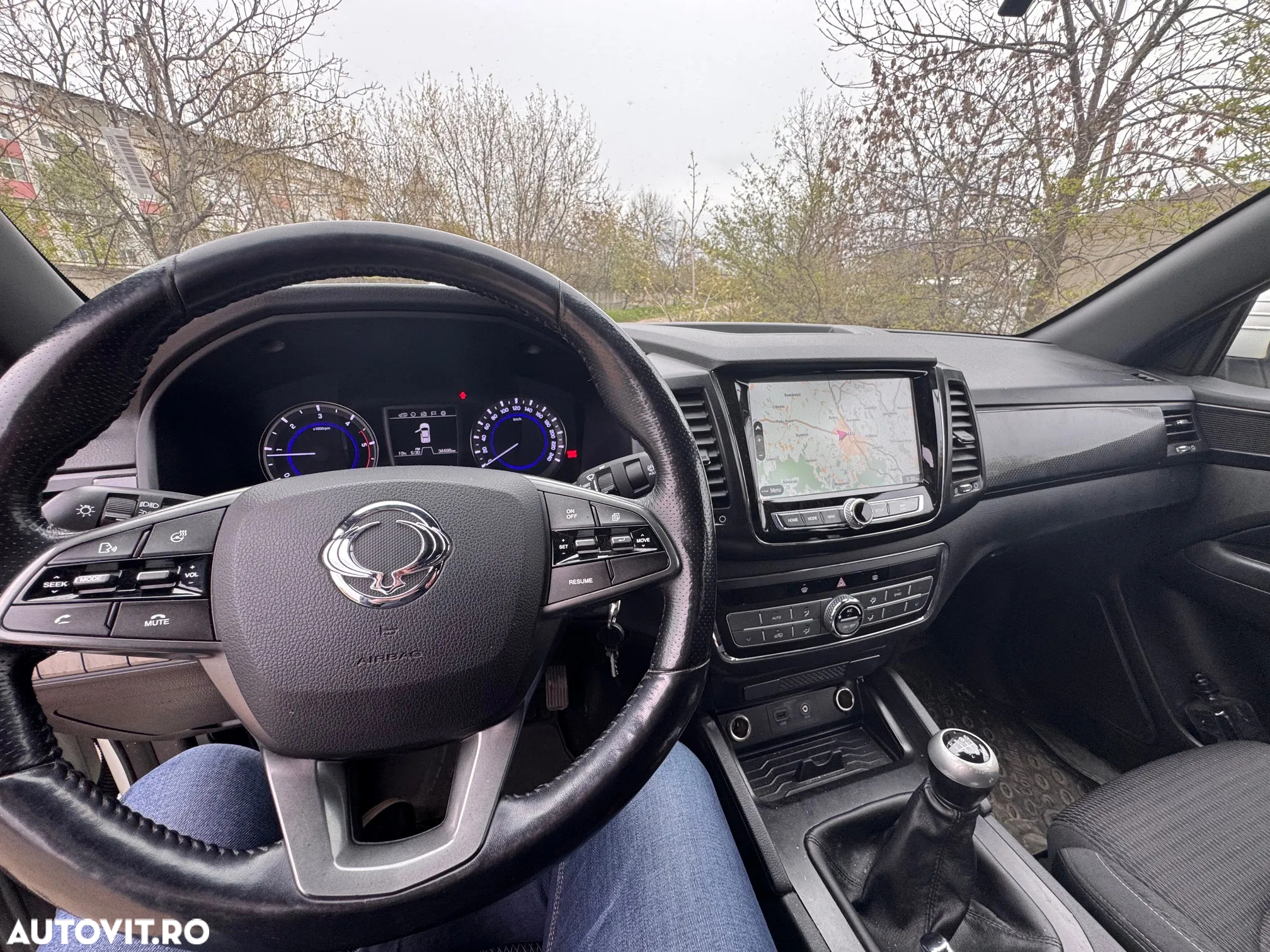 SsangYong MUSSO 4WD Crystal - 8