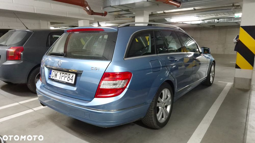 Mercedes-Benz Klasa C 250 CDI BlueEff Avantgarde - 36
