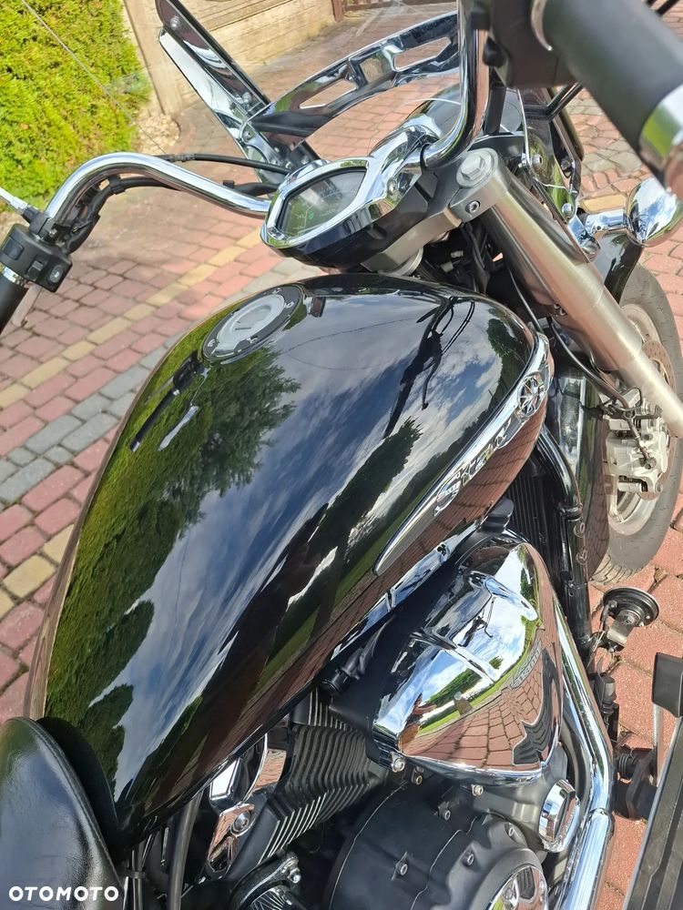 Yamaha midnight star xvs 1300