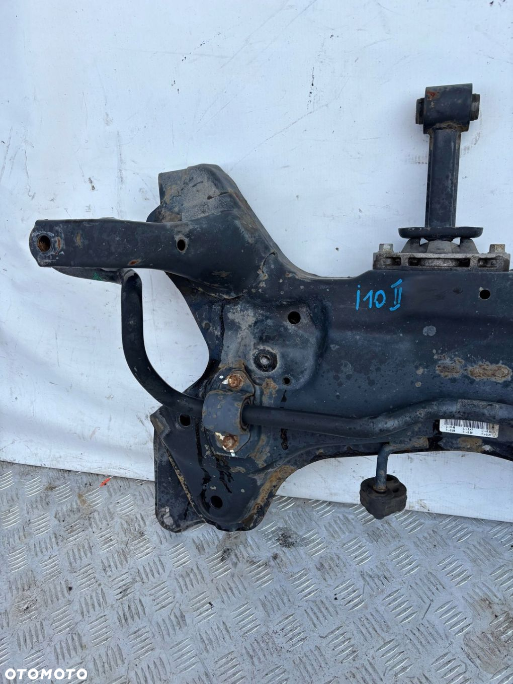 KOŁYSKA SANKI BELKA HYUNDAI I10 II 13- - 3