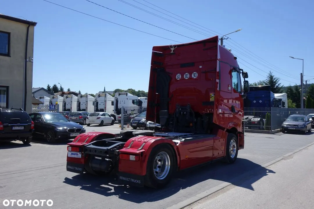 Renault GAMA T480 COMFORT / HIGH SLEEPER / STANDARD / AUTOMAT / RETARDER / EURO 6 / 2 ZBIORNIKI / LODÓWKA / TV / - 5