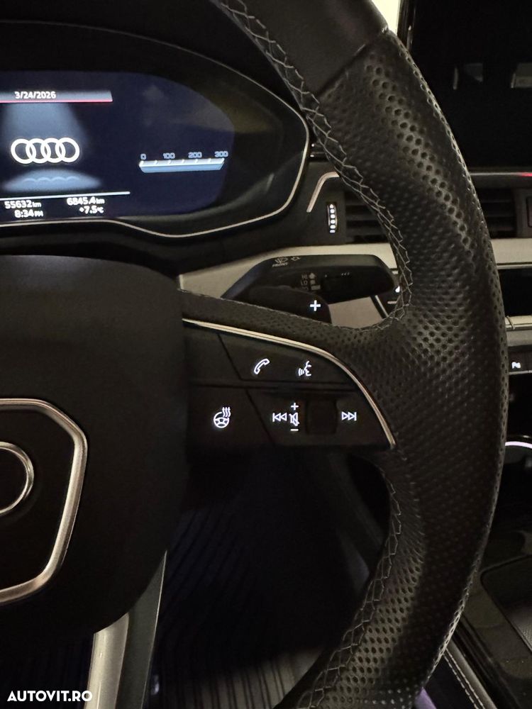 Audi A5 ack 45 TFSI quattro S tronic S line - 11