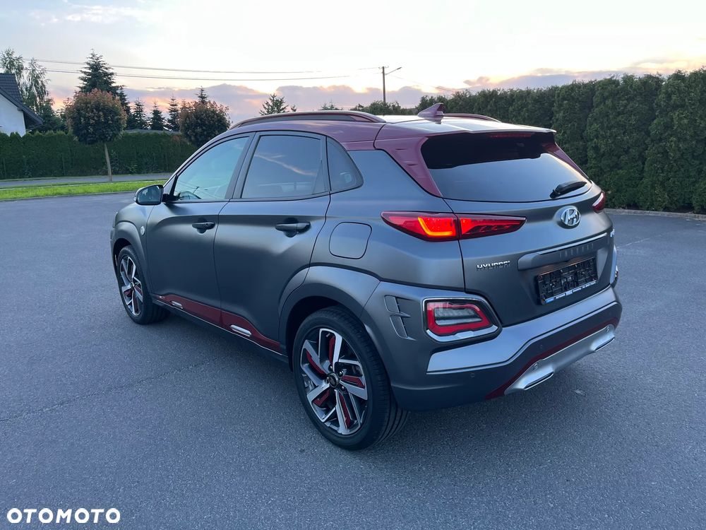 Hyundai Kona 1.6 T-GDI DCT Iron Man Edition - 9