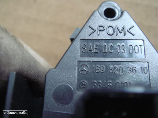 Interruptor Luzes Emergência (4 Piscas) Mercedes-Benz A-Class (W169) - 3