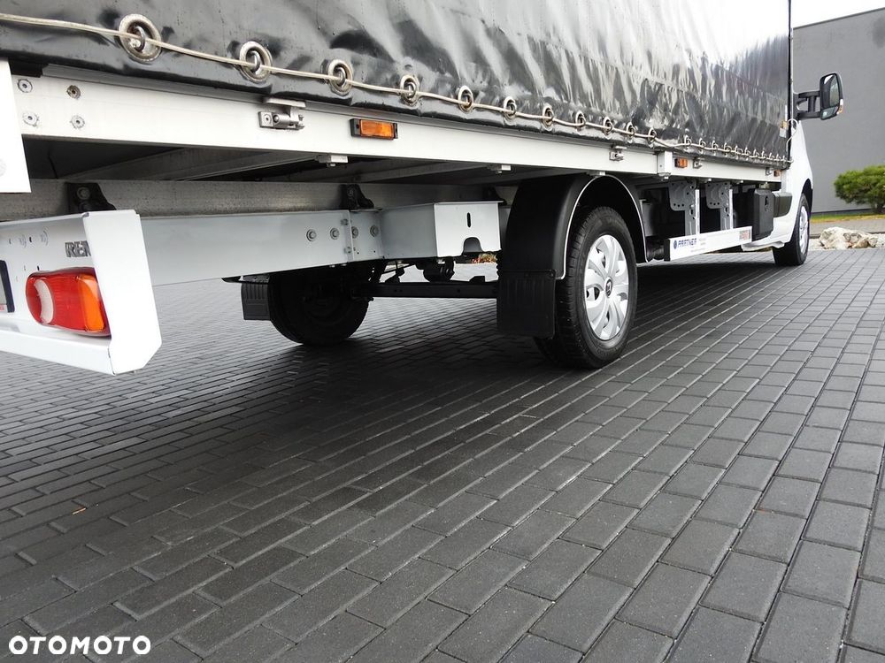 Renault MASTER PLANDEKA 10 PALET WEBASTO TEMPOMAT KLIMATYZACJA  170KM - 18