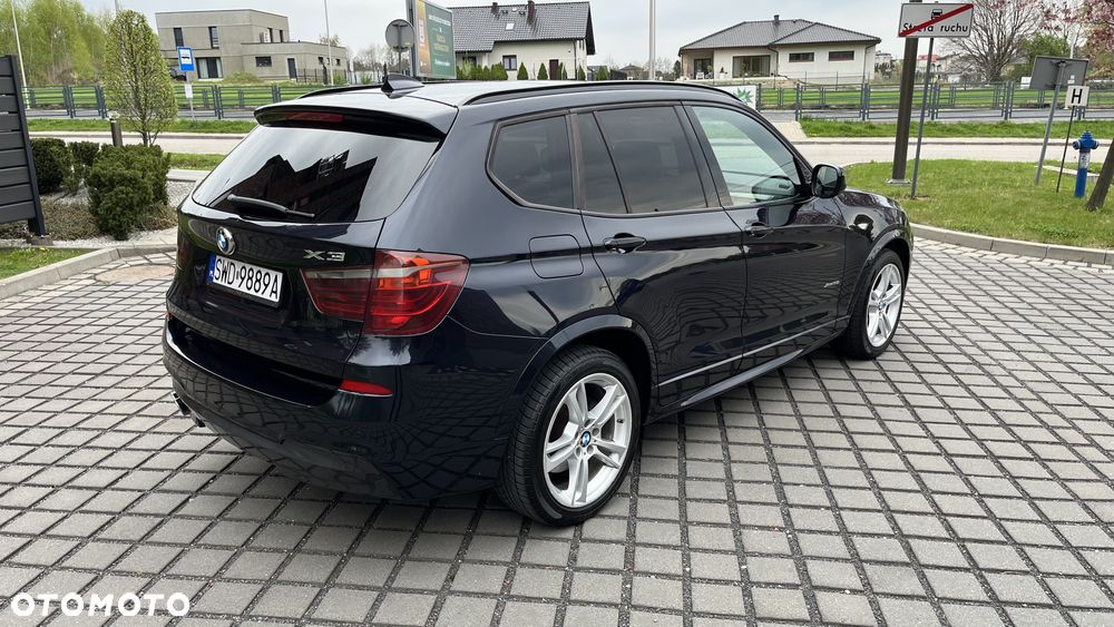 BMW X3 xDrive35i Sport-Aut M Sport - 4