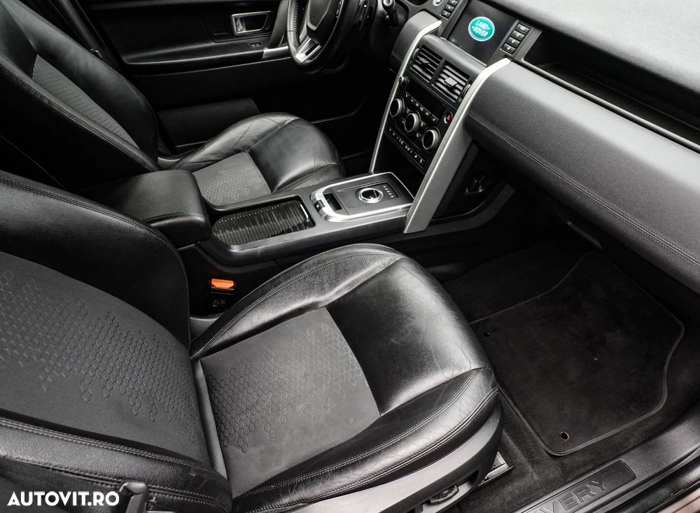 Land Rover Discovery Sport 2.0 l TD4 HSE Aut. - 11