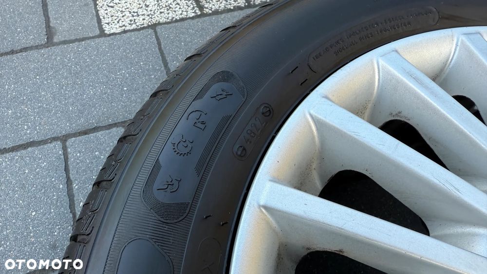 Koła 5x100 185/60 r14 Ronal Audi Seat Skoda VW felgi alufelgi ET35 6J KBA45363 - 16