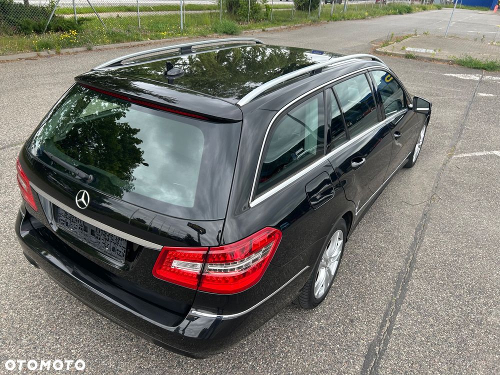 Mercedes-Benz Klasa E 200 CDI Avantgarde - 10