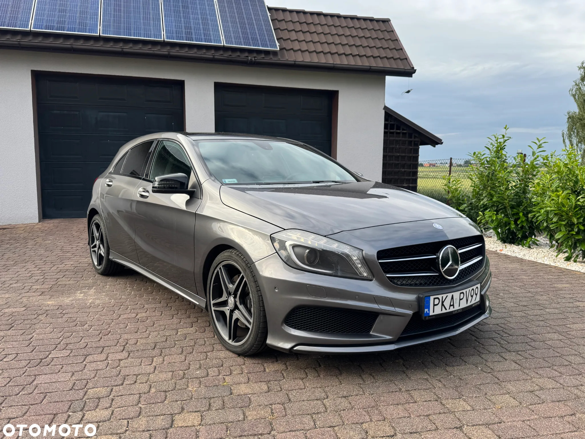 Mercedes-Benz Klasa A 220 CDI 4Matic 7G-DCT AMG Line - 3