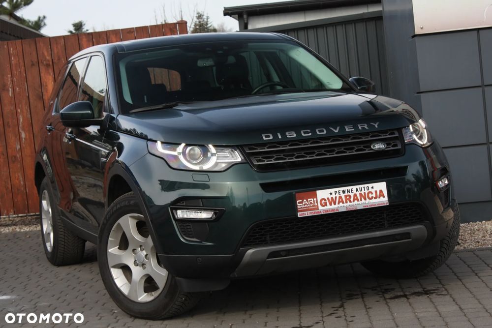 Land Rover Discovery Sport TD4 SE - 15