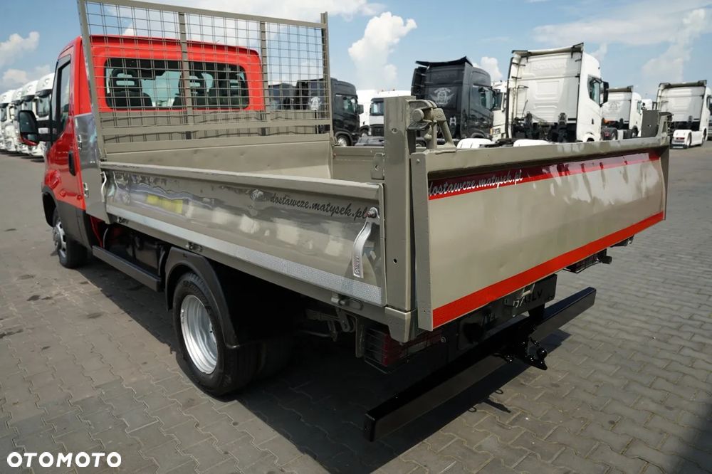 Iveco DAILY 35-130 / WYWROTKA TYLNOZSYPOWA / BLIŹNIAK / MANUAL  / SPROWADZONY - 22