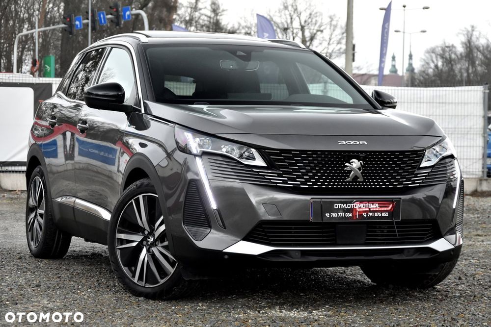 Peugeot 3008 1.6 PureTech HYbrid4 GT Line S&S EAT8 - 1