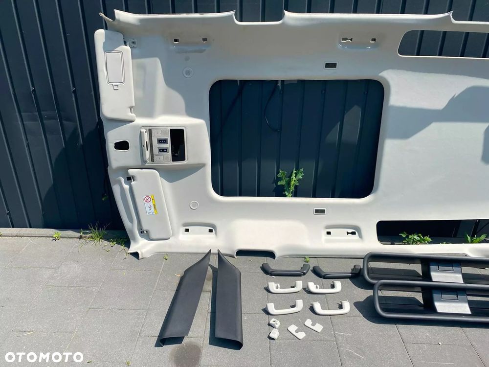PODSUFITKA KOMPLET LAND ROVER DEFENDER L633 JASNA - 3