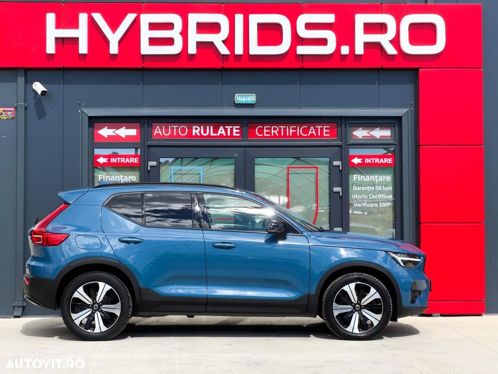 Volvo XC 40 Recharge T5 Twin Engine AT7 R-Design - 7