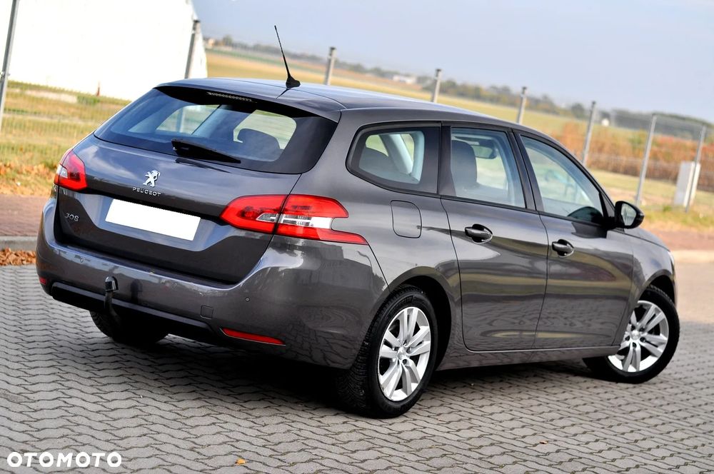 Peugeot 308 2018 photo 5