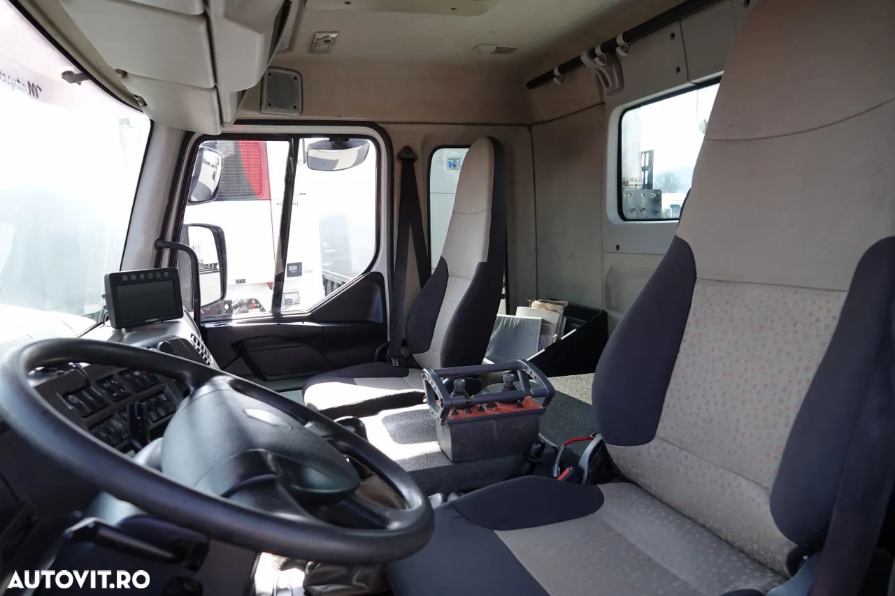Renault KERAX 450 / 6x4 / MTS SAUGBAGGER 3A11T / EVALUAREA / ÎNCĂRCĂTORUL VACUUM / WUKO / CIOAN / RADIOCOMANDĂ - 32