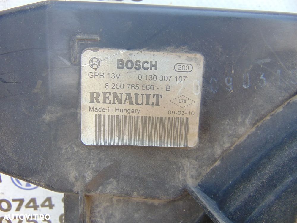 Ventilator dacia Logan 1.5 2004-2008 cod 8200765566 - 2