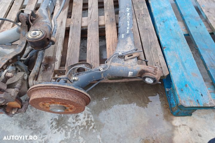 Punte spate 1.6 CAY 2010 Volkswagen VW Polo 5 6R [2009 - 2015] CrossP - 3