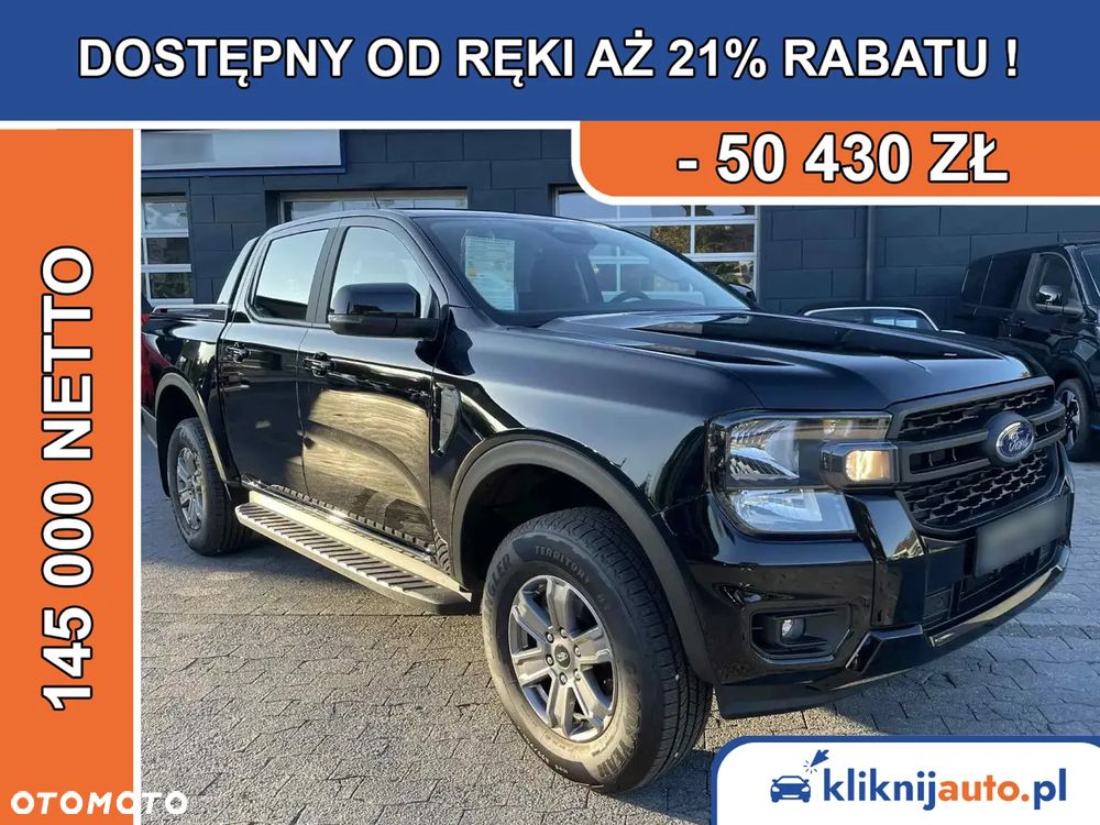 Ford Ranger 2.0 EcoBlue 4x4 DC XLT