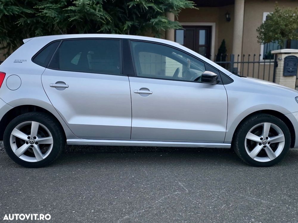 Volkswagen Polo 1.6 TDI DSG Black/Silver Edition - 5