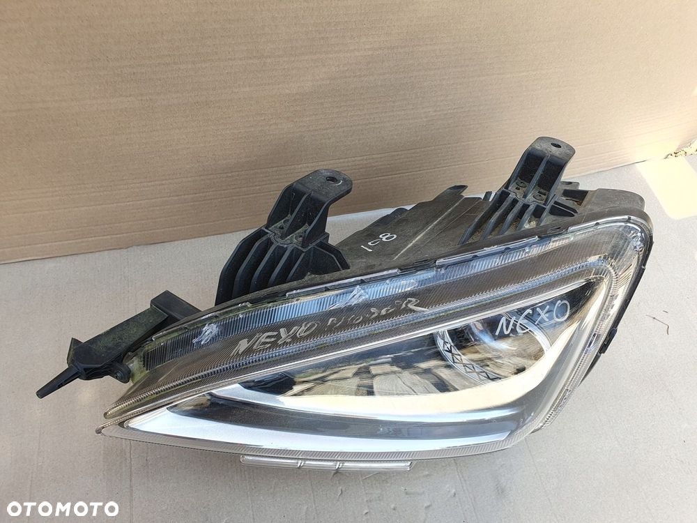 LAMPA LEWA PRZÓD PRZEDNIA REFLEKTOR FULL LED HYUNDAI NEXO 92101-M5100 - 2