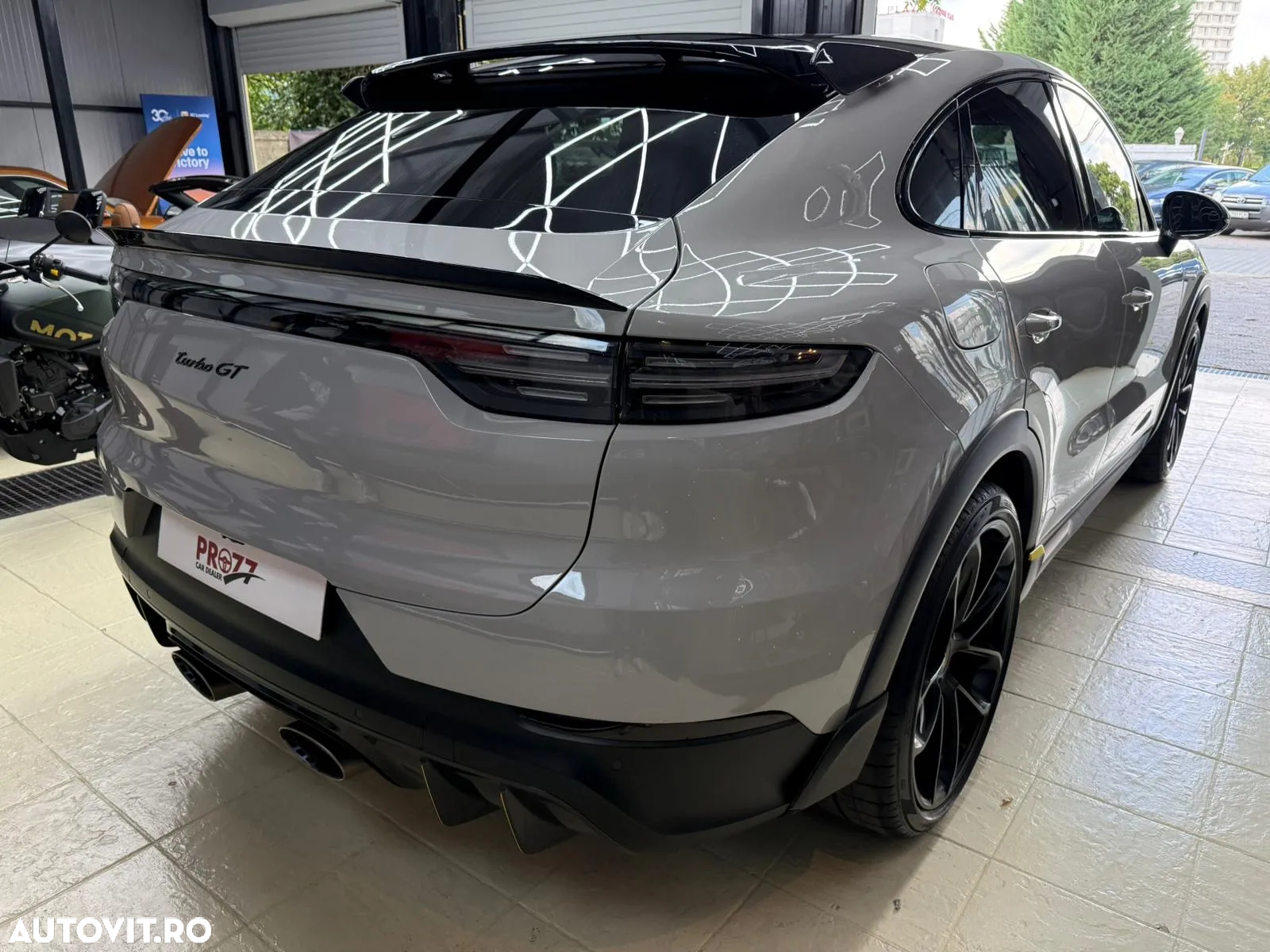 Porsche Cayenne Coupe Turbo GT Tiptronic S - 6