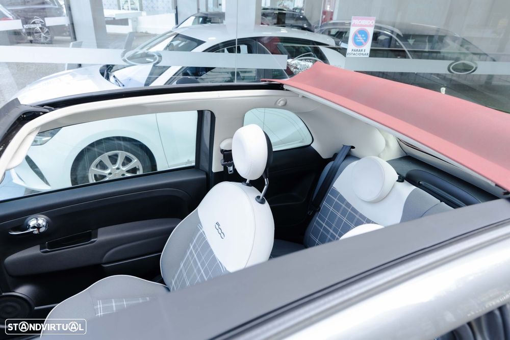 Fiat 500C 1.2 Lounge - 18