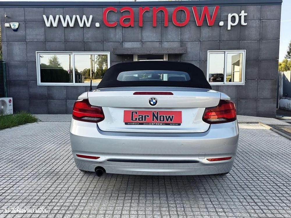 BMW 218 d Cabrio Line Sport Auto - 17