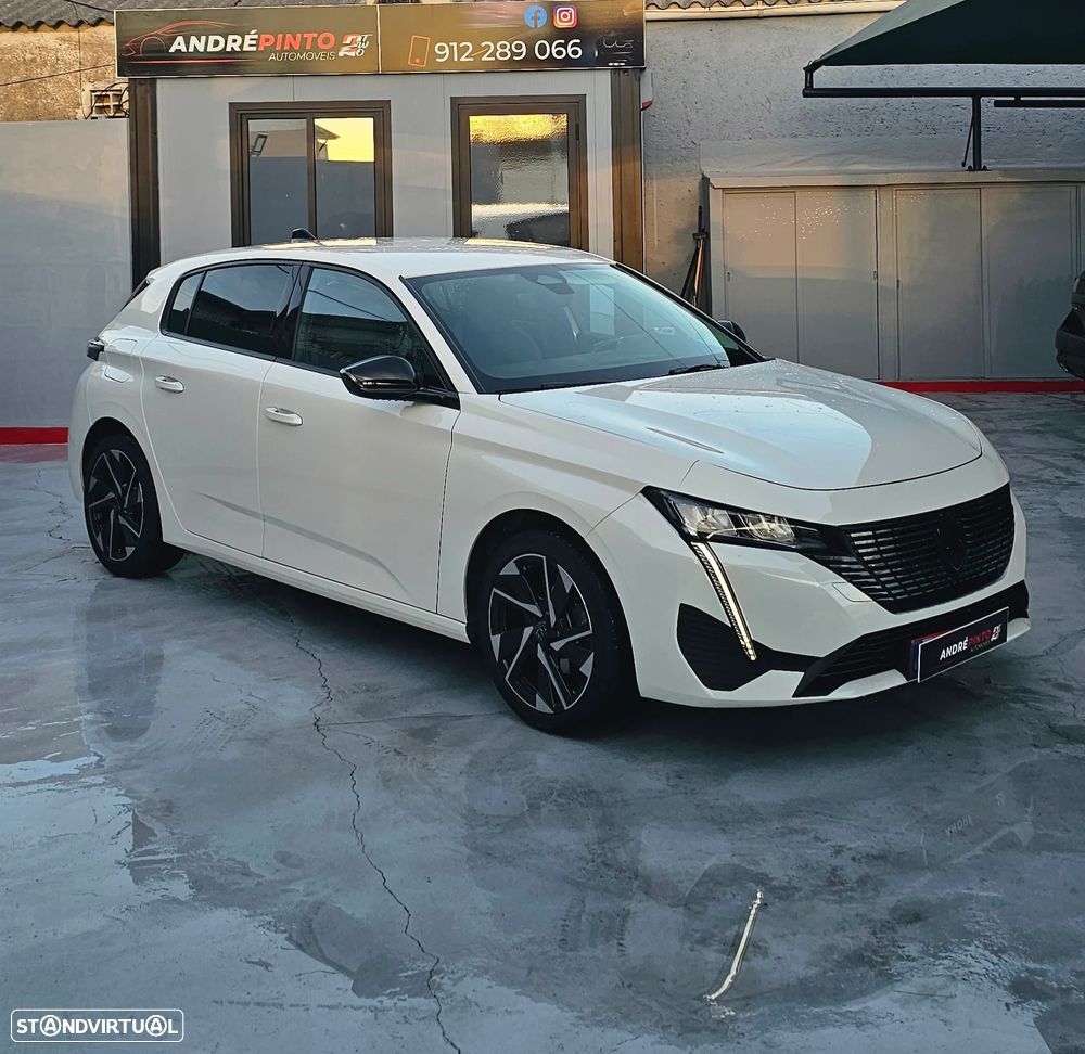 Peugeot 308 1.2 PureTech Allure Full LED EAT8 - 1