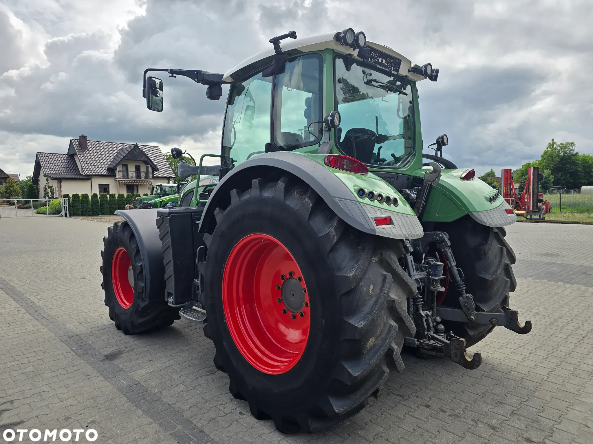 Fendt 722 SCR Profi - 9