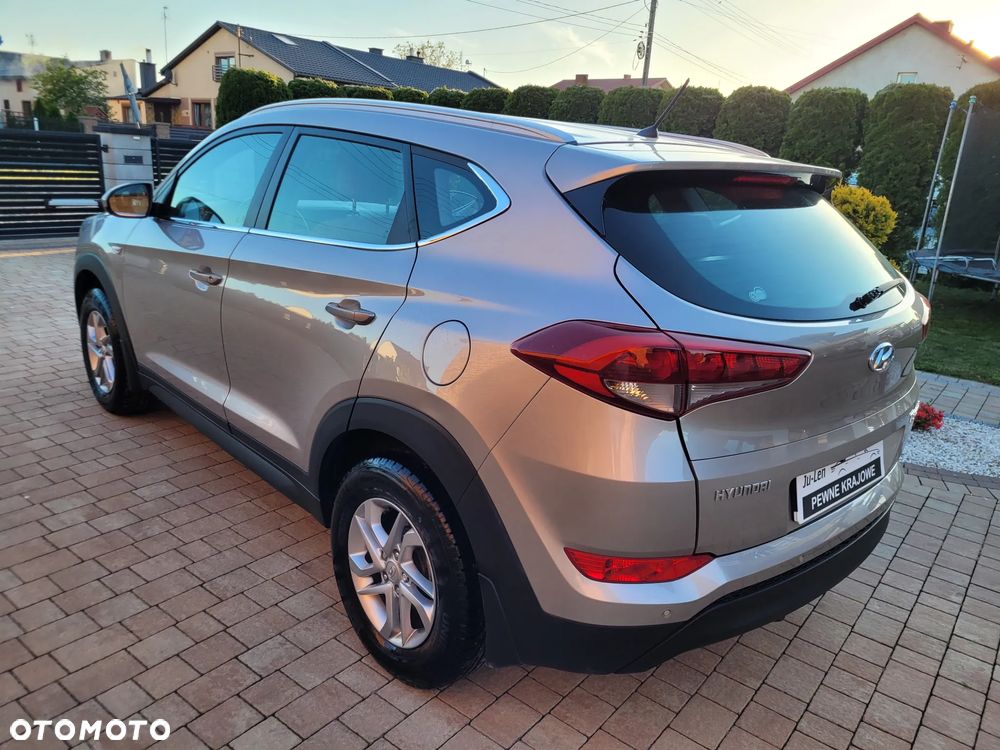 Hyundai Tucson blue 1.6 GDi 2WD Classic - 12