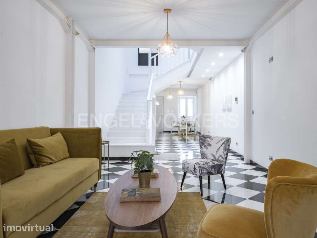Moradia renovada com 3 suites na Lapa - Grande imagem: 4/32
