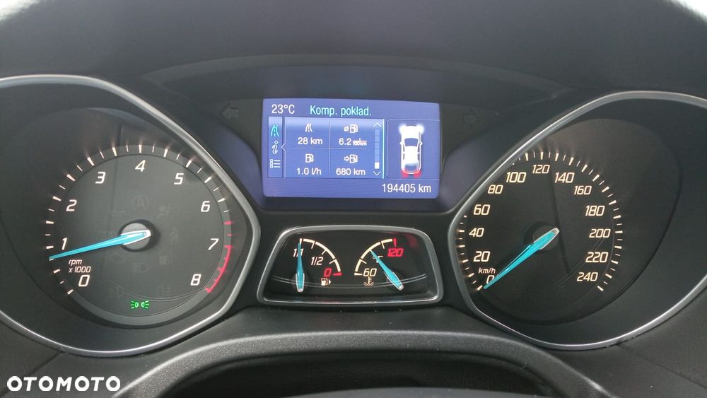 Ford Focus 1.0 EcoBoost STart-Stopp-System TITANIUM - 14
