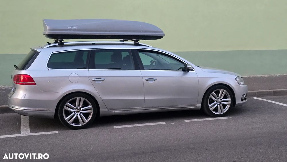 Volkswagen Passat 2.0 TDI DPF Highline - 13