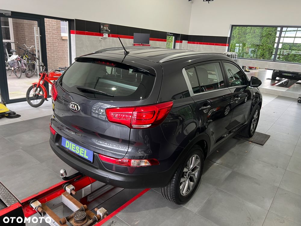 Kia Sportage 1.7 CRDI Business Line 2WD - 8