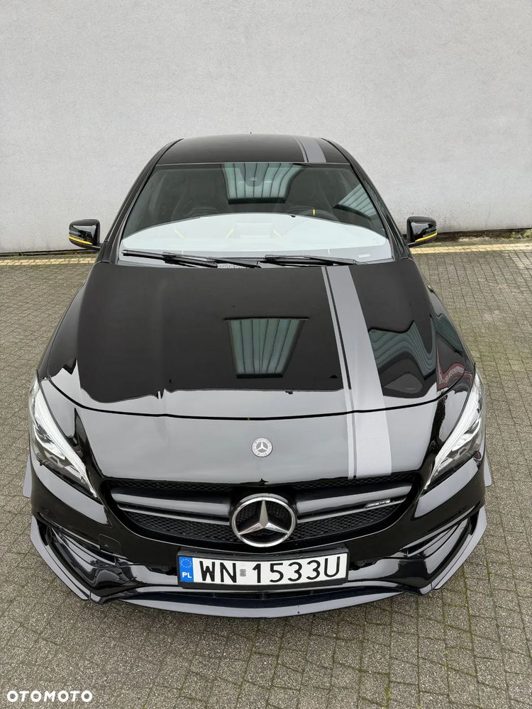 Mercedes-Benz CLA AMG 45 4Matic AMG Sp.sh 7G-DCT Yellow Night Edition - 14