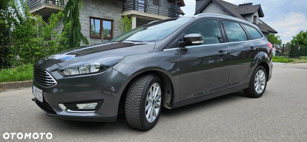 Ford Focus 1.0 EcoBoost Titanium - 13