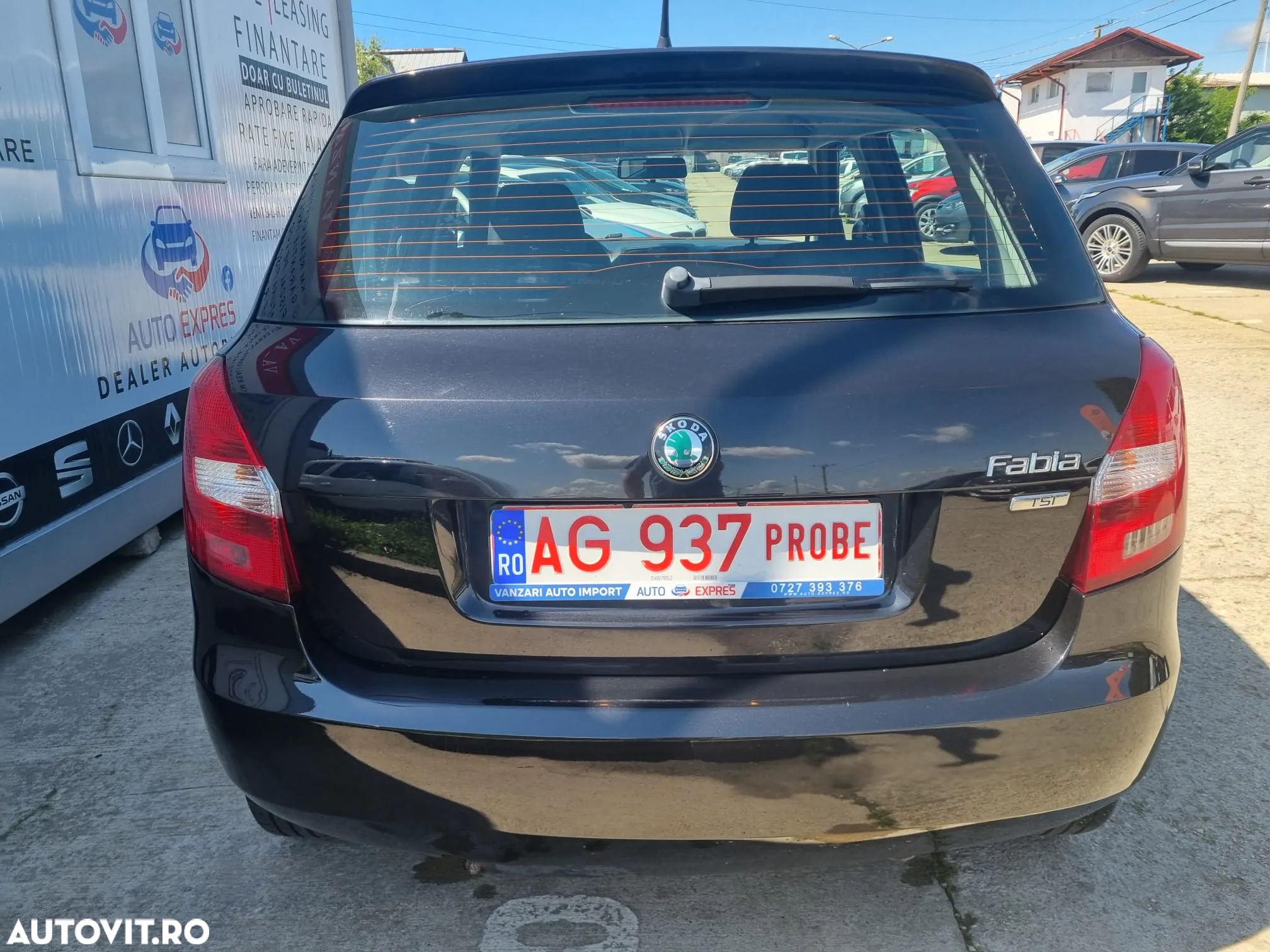 Skoda Fabia 1.2 TSI Cool Colour Edition - 7