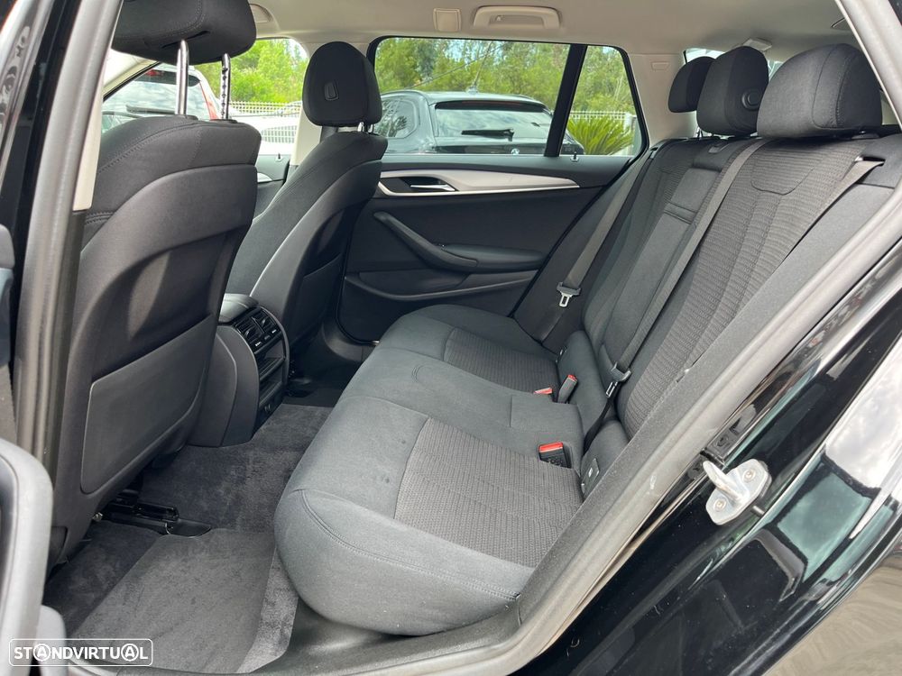 BMW 520 d Line Luxury Auto - 8